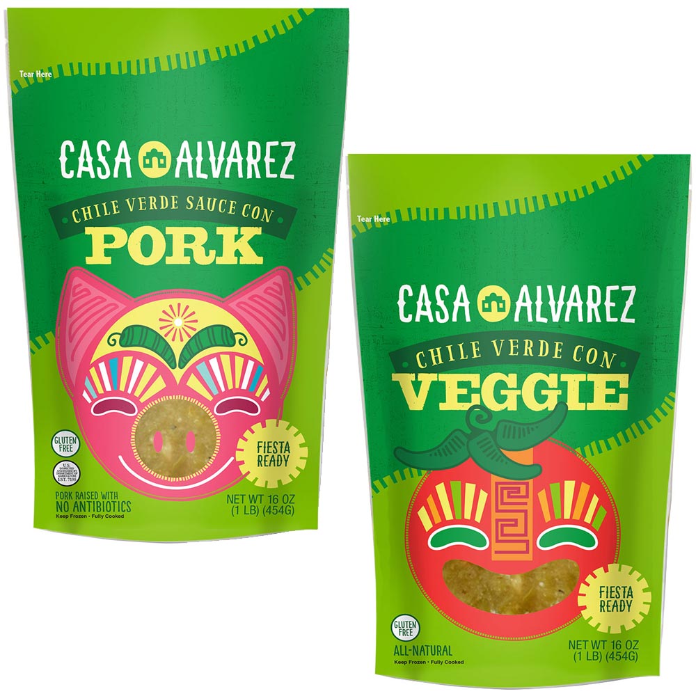 Chile Verde Con Veggie & Pork